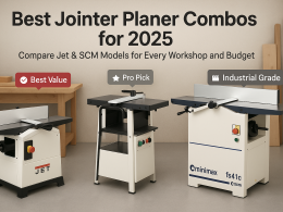 Jointer Planer Combo