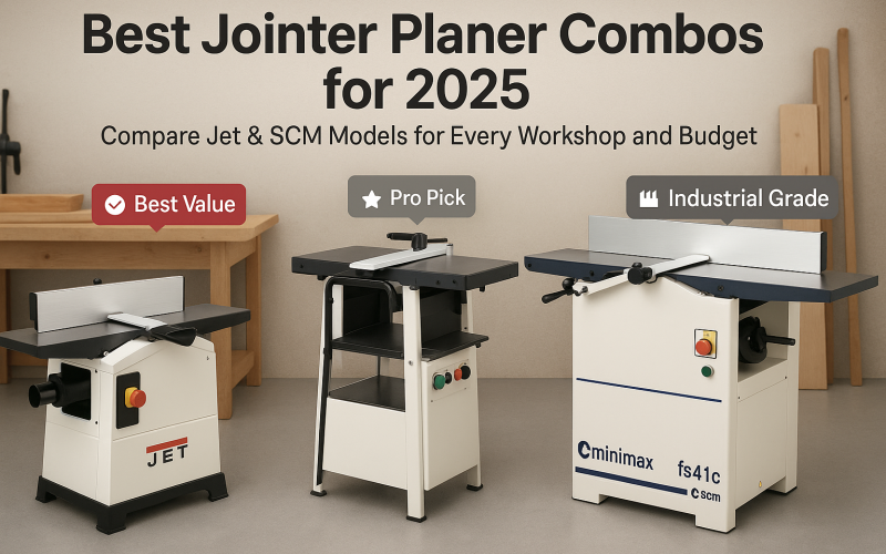 Jointer Planer Combo