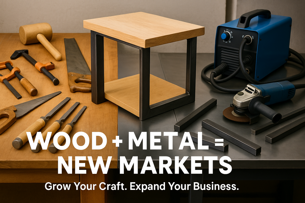 How to Add Metal Fabrication to a Woodworking Business - Wurth Machinery How to Add Metal Fabrication to a Woodworking Business