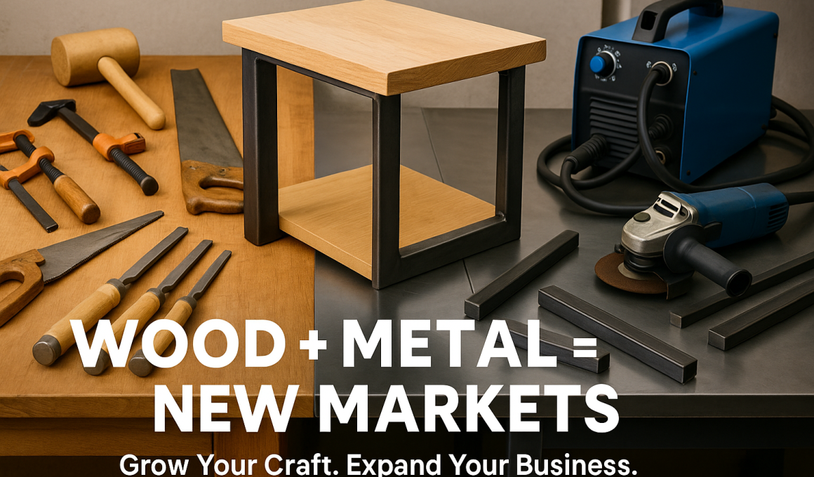 How to Add Metal Fabrication to a Woodworking Business