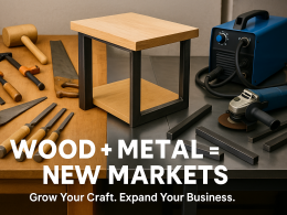 How to Add Metal Fabrication to a Woodworking Business