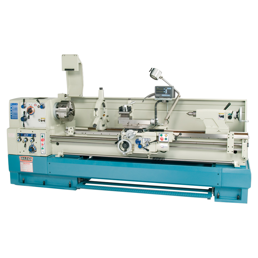 JPWBA9-1006176 - Wurth Machinery Baileigh PL-2080 15 HP Precision Metal Lathe, 3 Phase/220V