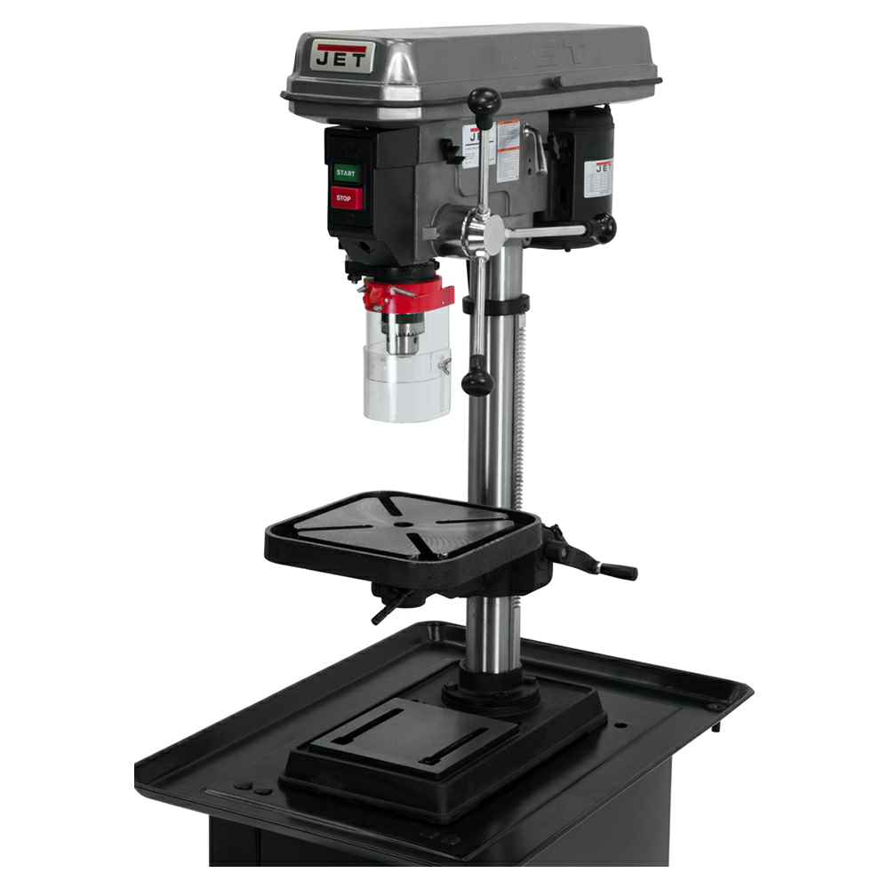 JPWJT9-354401 - Wurth Machinery Jet Tools J-2530 15" Bench Model Drill Press, 1 Phase/115V