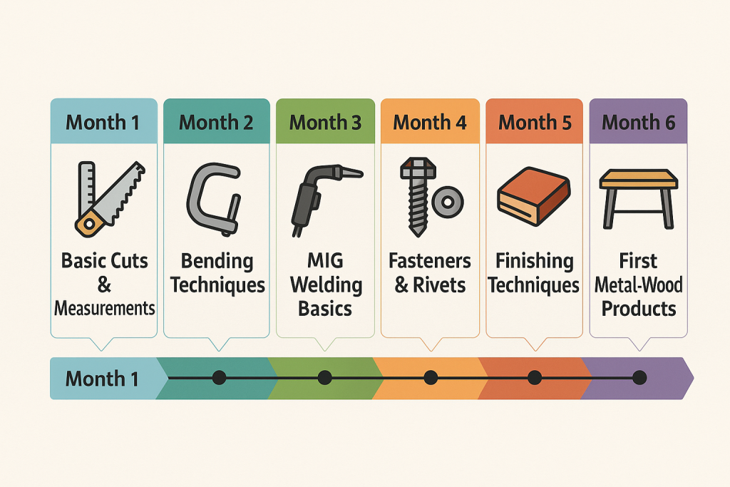 Metalworking Training Timeline - Wurth Machinery Metalworking Training Timeline
