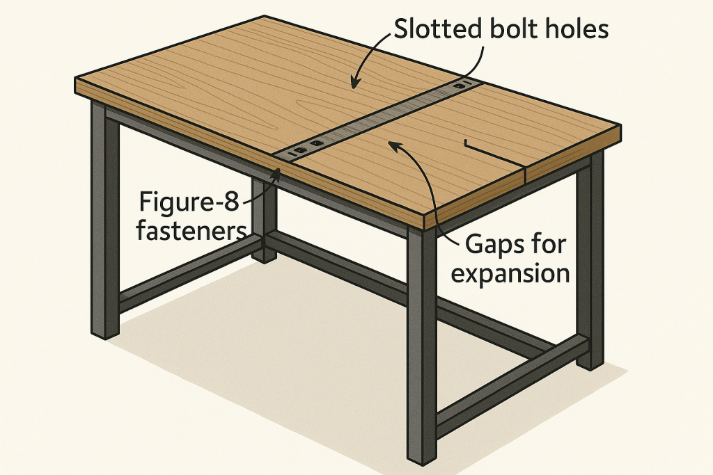 metal-wood-table - Wurth Machinery Wood-Metal Combination Table