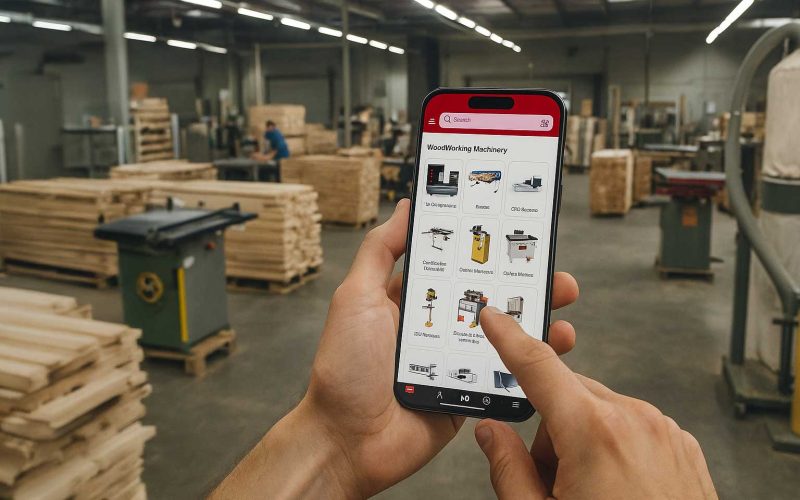 Wurth Machinery Mobile App