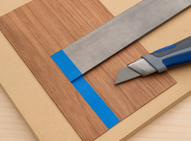 How to Cut Wood Veneer