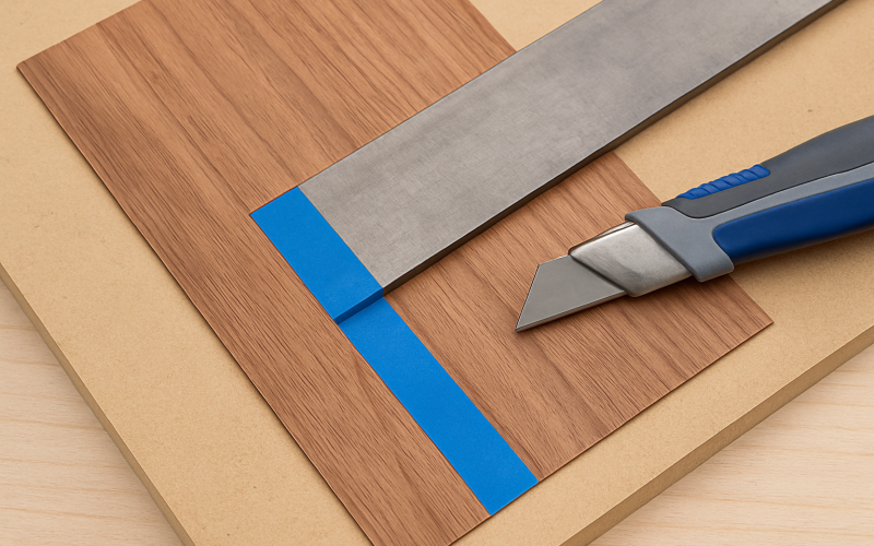 How to Cut Wood Veneer