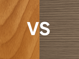 Wood Veneer vs Laminate