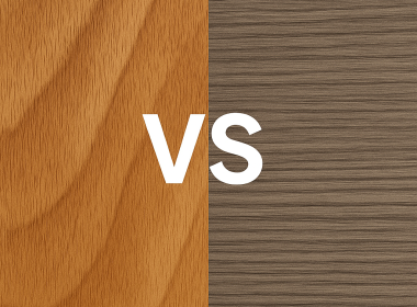 Wood Veneer vs Laminate
