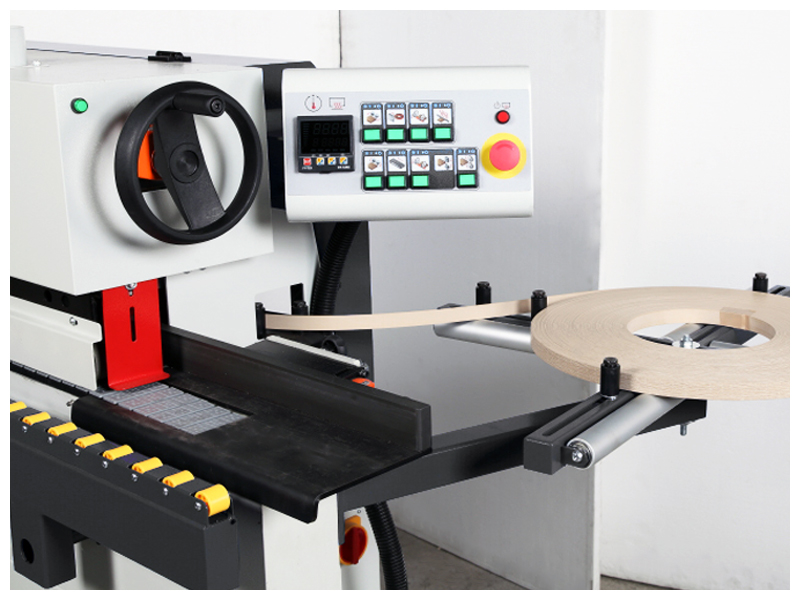 MX370P Automatic Edgebander with Premilling and Corner Rounding, 3 Phase