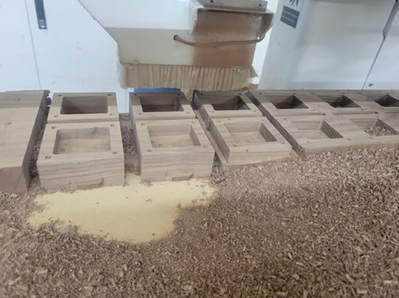 FRCNC48 - Wurth Machinery Elite Series 4 x 8 3-Axis CNC Router, 3PH