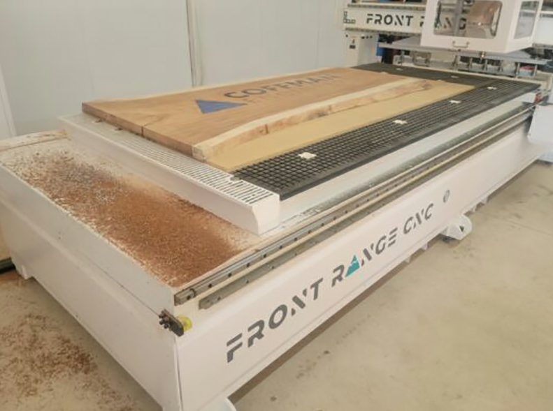 FRCNC510 - Wurth Machinery Elite Series 5 x 10 3-Axis CNC Router, 3PH