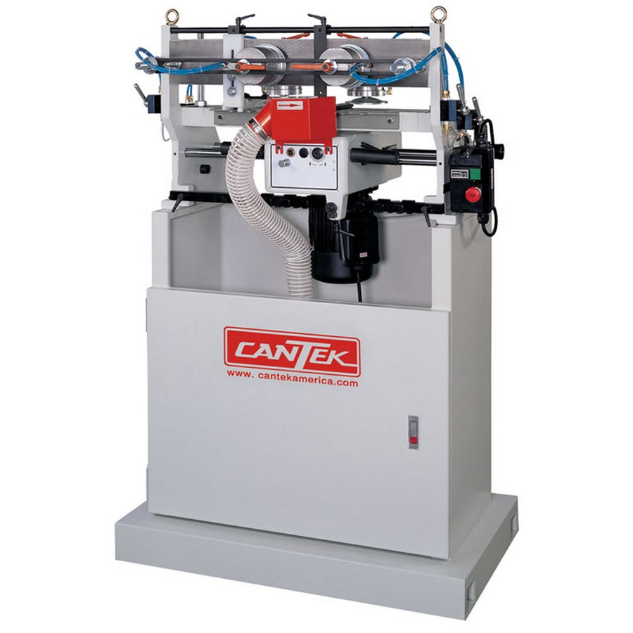 JDT-65 web 1 - Wurth Machinery Cantek JDT65 Manual Dovetail Machine Single Phase