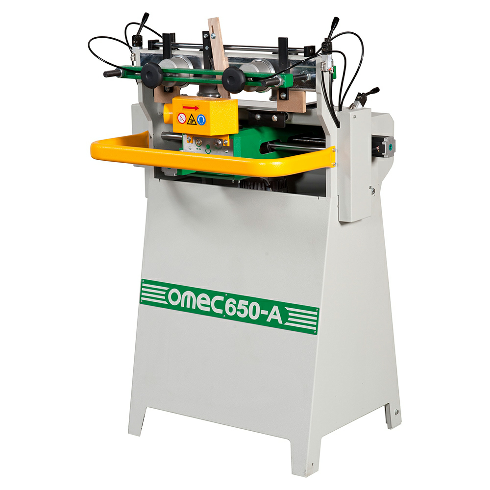 MAC650A - Wurth Machinery OMEC 650A CNC Dovetailer 2HP