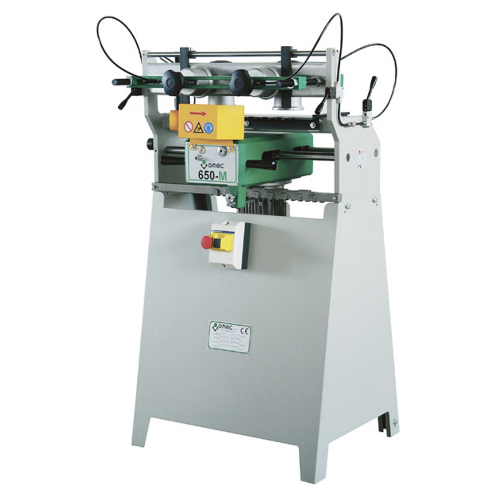 MAC650M - Wurth Machinery OMEC 650M Manual Dovetailer 1HP