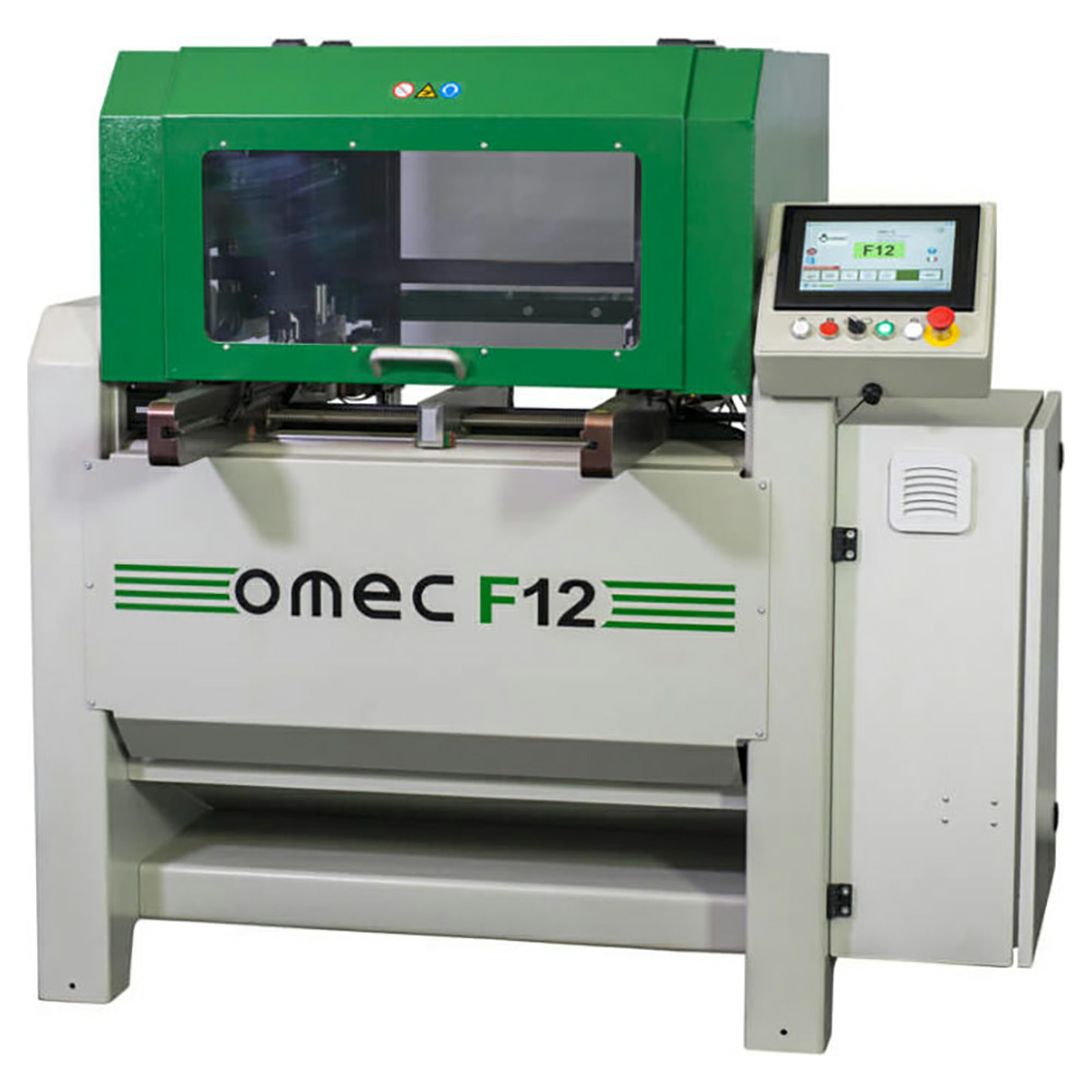 MACF12 - Wurth Machinery OMEC F12 Automatic CNC Controlled Milling Machine 3.33HP