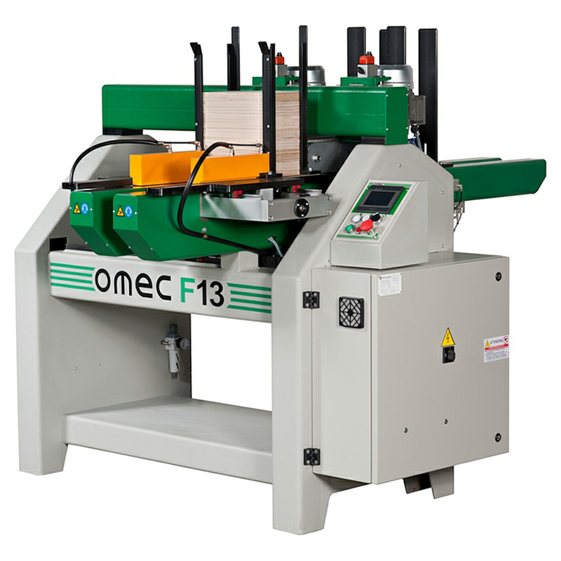 MACF13S - Wurth Machinery OMEC F13 Automatic Milling Machine 4.55HP with 2 Blade