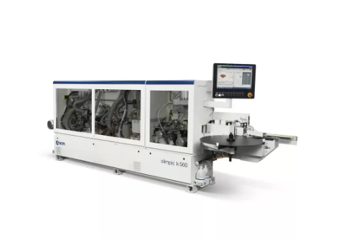 SCM Olimpic K 560/HP/ERT Air Fusion Single Sided Automatic Edgebander