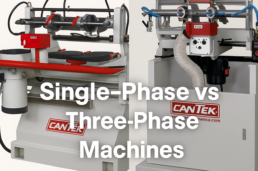 Single-Phase vs Three-Phase Machines