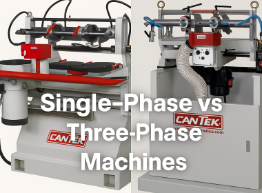 Single-Phase vs Three-Phase Machines
