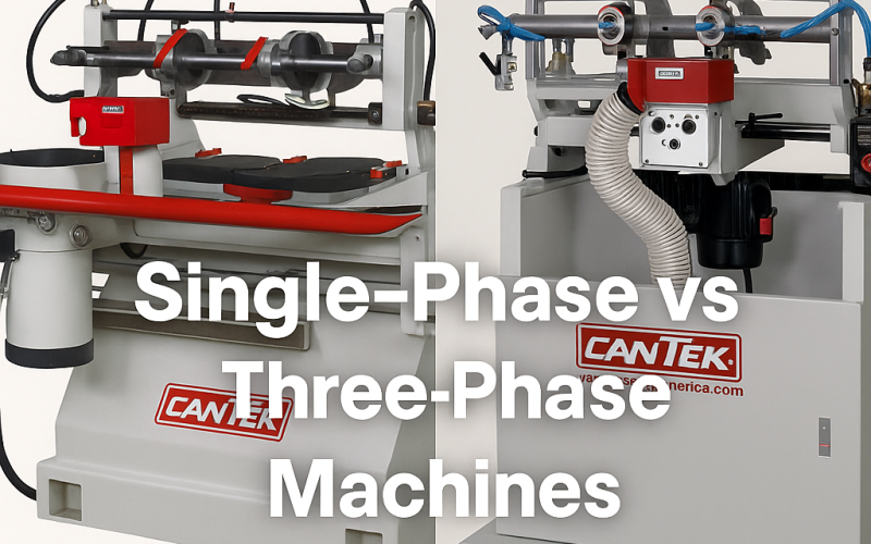 Single-Phase vs Three-Phase Machines