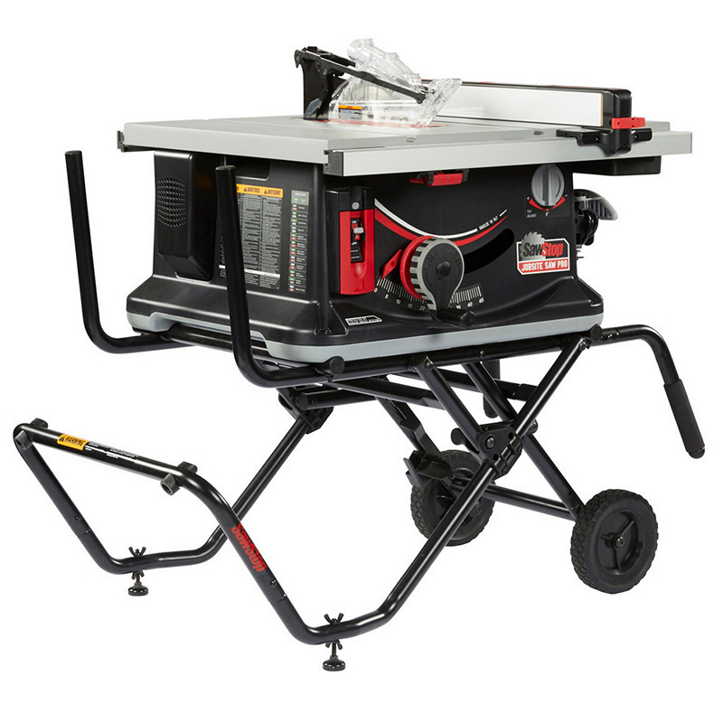 SawStop Jobsite Pro Portable Table Saw 1.5HP 120V JSS-12A60