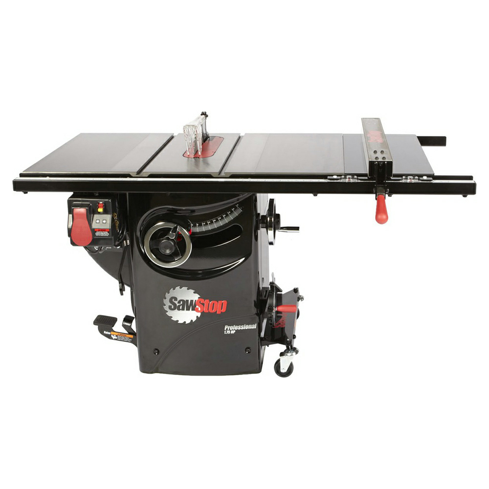 10" 1 Phase/3HP Professional Cabinet Saw with 30" Fence System