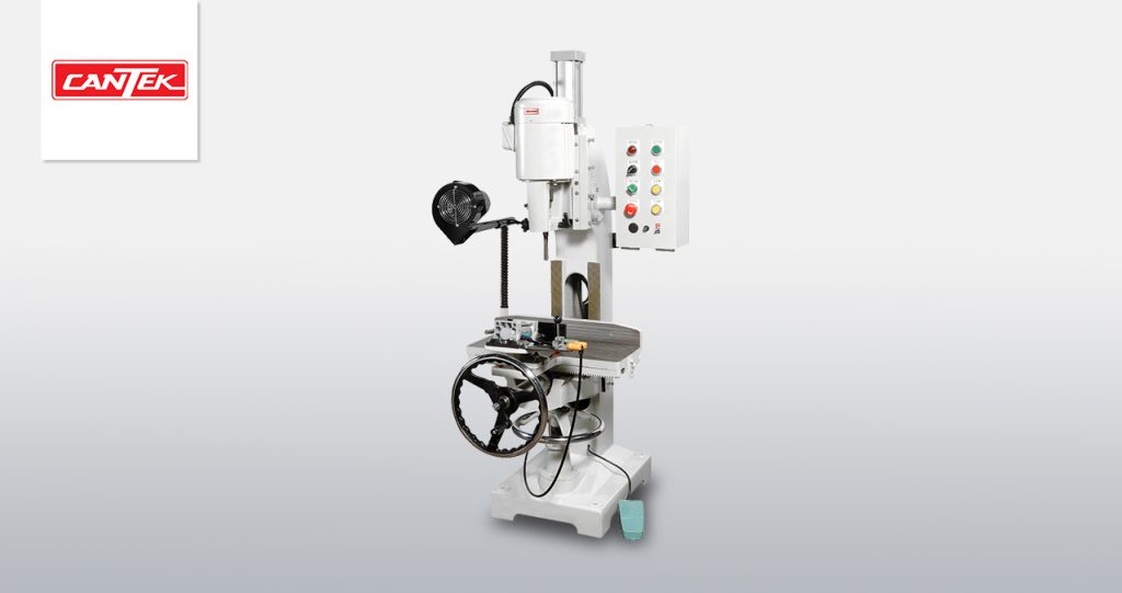 Cantek PCM120 Pneumatic Hollow Chisel Mortiser 2HP Single Phase