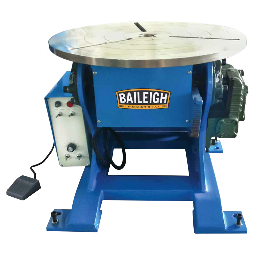 Baileigh WP-1100 Welding Positioner, 110V