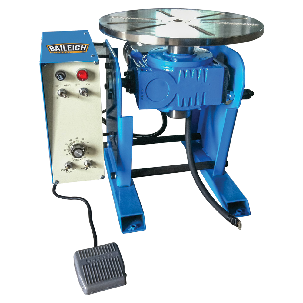 Baileigh WP-450 Welding Positioner, 110V