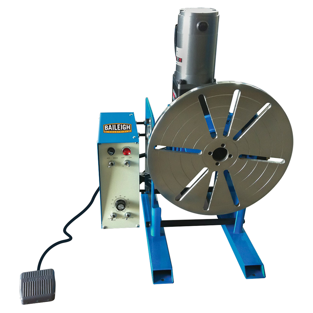 Baileigh WP-750 Welding Positioner, 110V