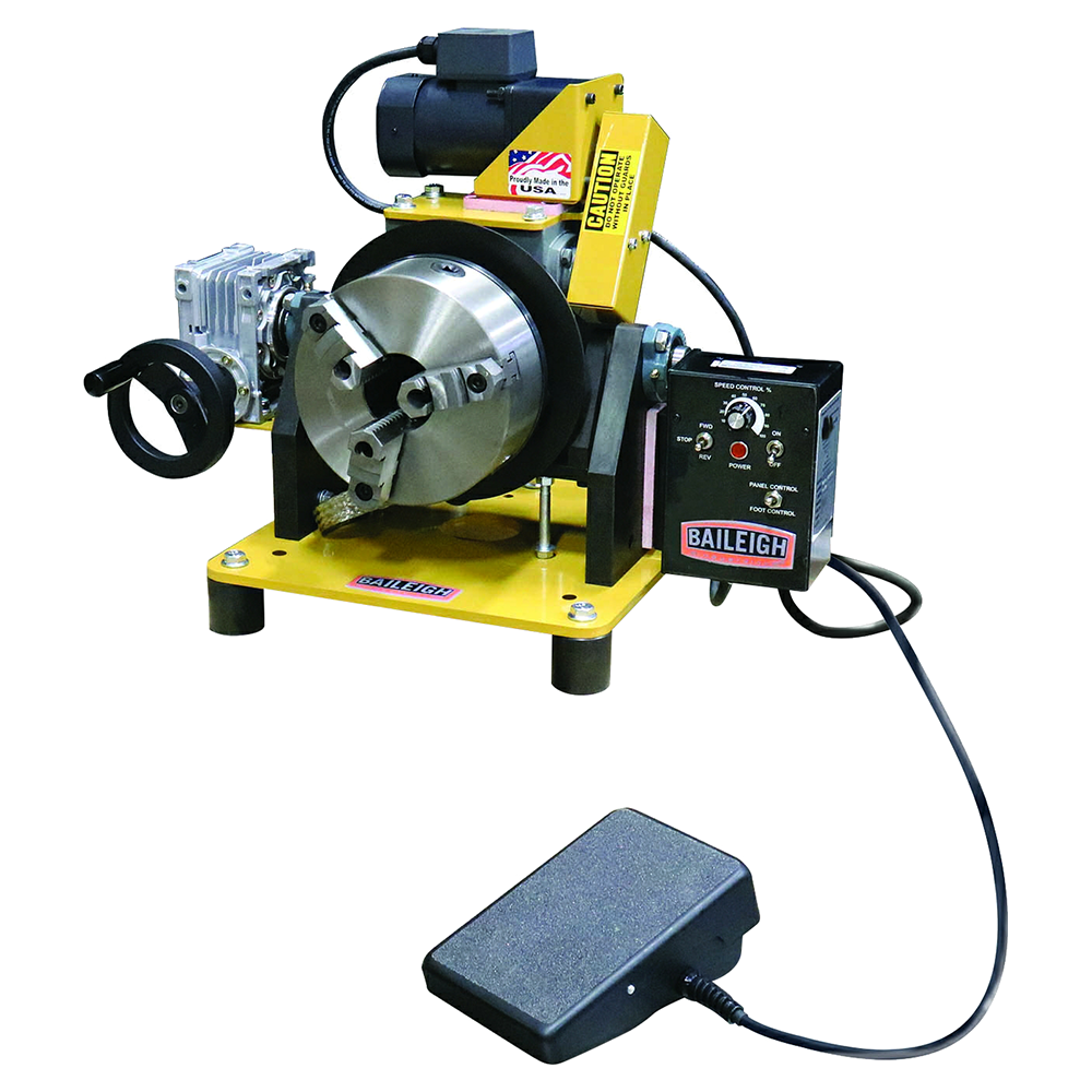 Baileigh WP-1800B Benchtop Welding Positioner, 110V