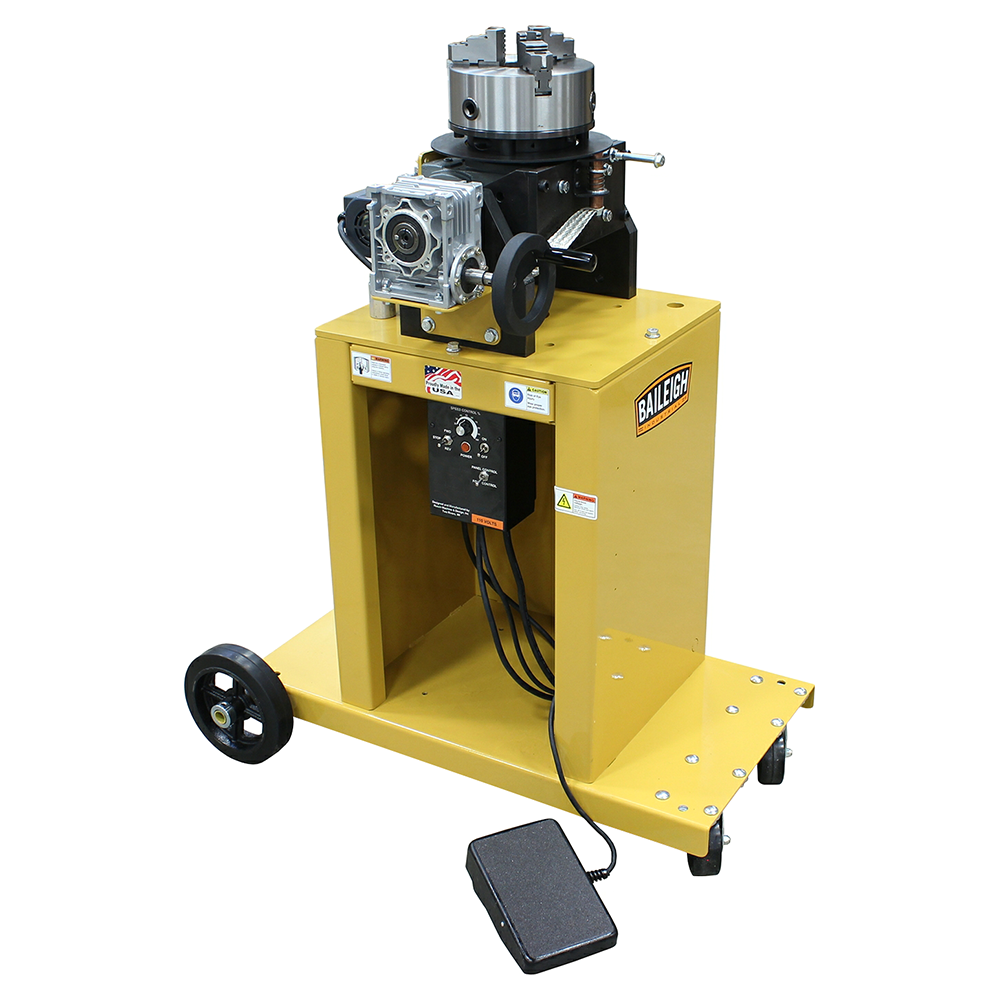 Baileigh WP-1800F Welding Positioner, 110V