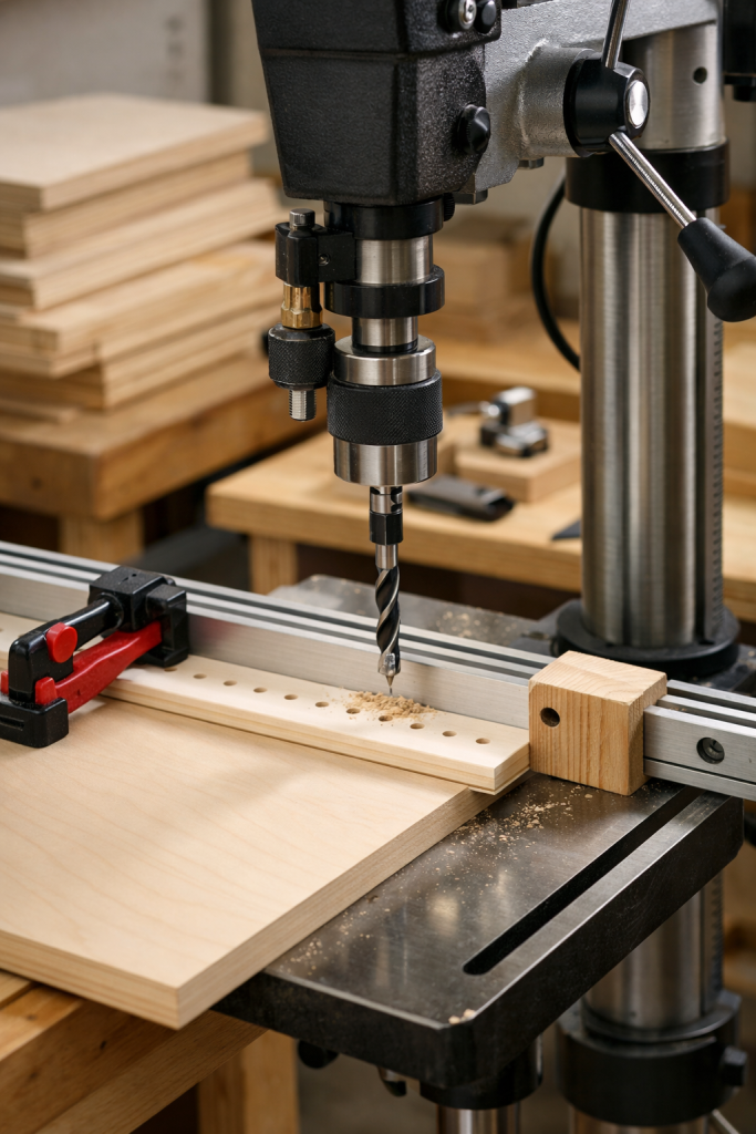 When to Choose Drill Press