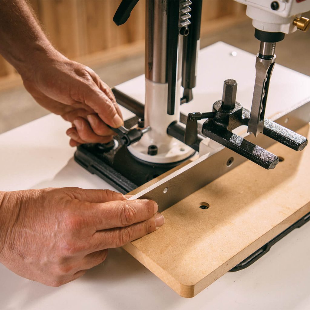 Jet Tools 708580 JBM-5 Benchtop Mortise Machine 1/2" Capacity 1/2HP Single Phase 115V