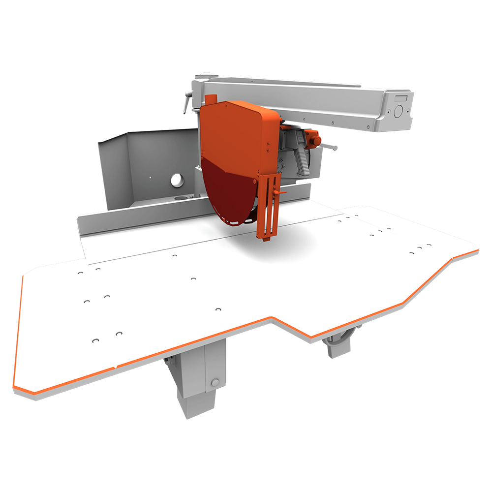 Maggi BEST960OS 565mm Radial Arm Crosscut Saw 7.5HP