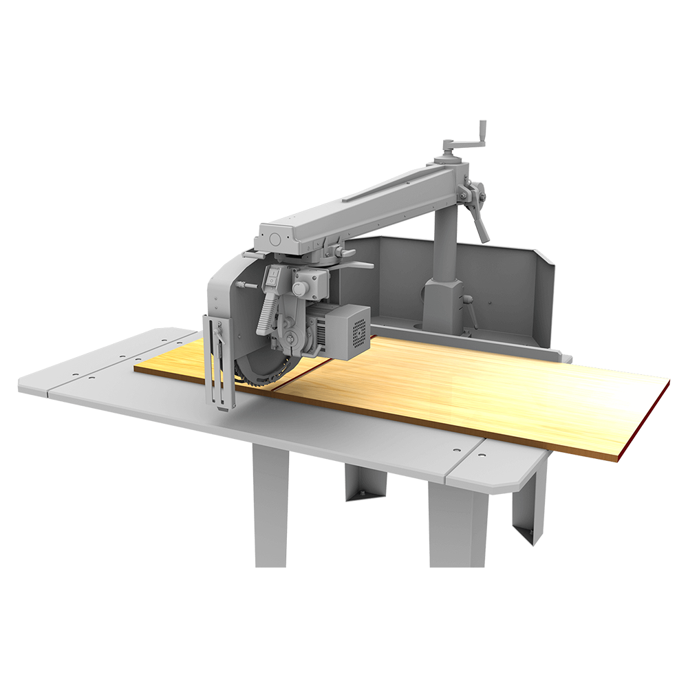 Maggi BIG800CE 400mm Radial Arm Crosscut Saw 4HP Single Phase