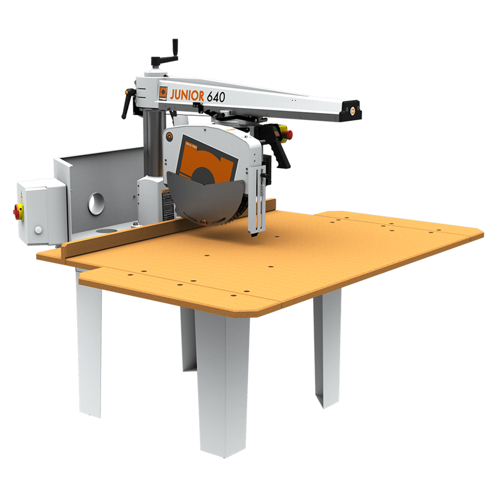 Maggi JUN640CE 400mm Radial Arm Crosscut Saw 4HP Single Phase

