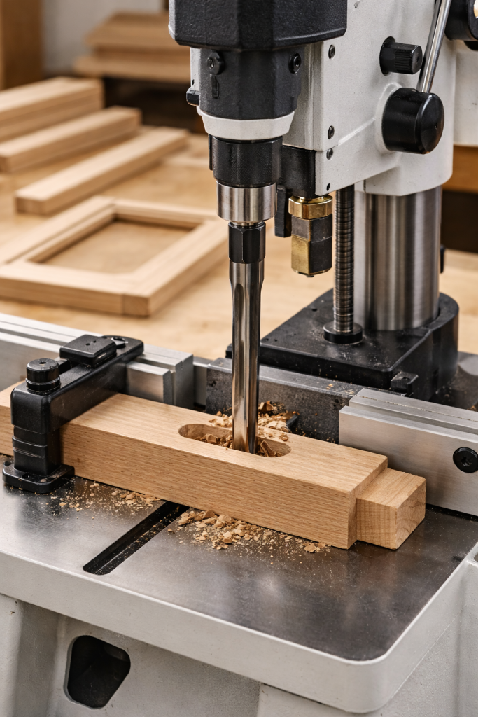 When to Choose Mortising Machine