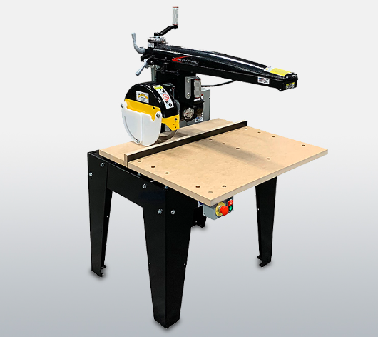 Original Saw 3512-01 12" Contractor Duty Radial Arm Saw 3HP Single Phase