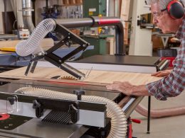 How is Wood Cut When Ripping with a Table Saw