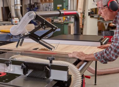 How is Wood Cut When Ripping with a Table Saw