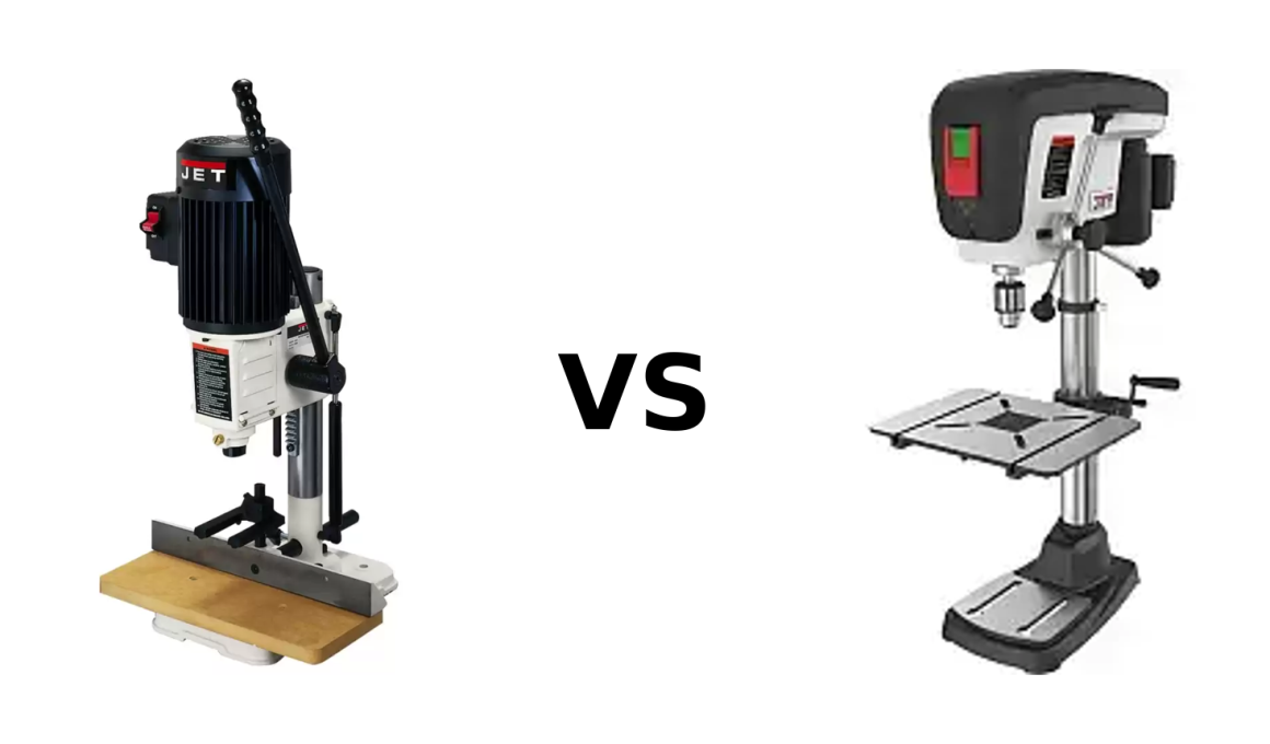 Drill Press vs Mortiser Machine