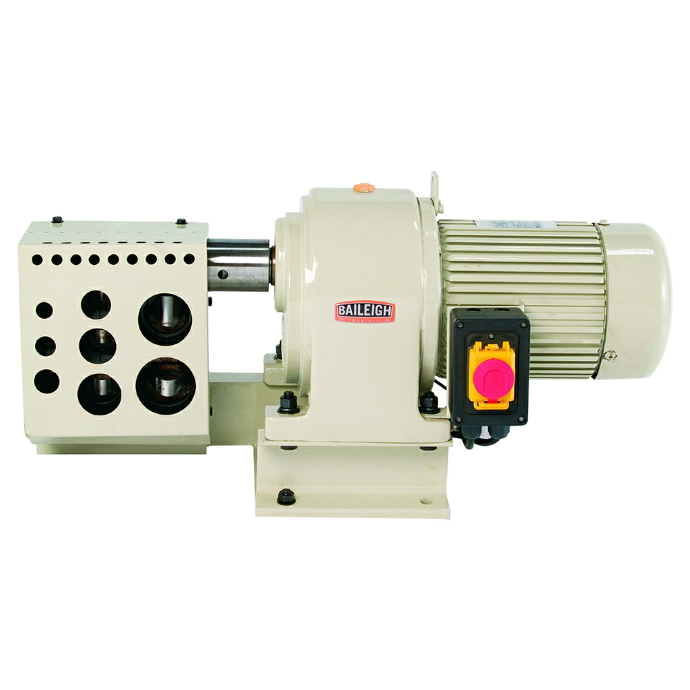 Baileigh TN-200E Electric Pipe Notcher, 1 Phase/220V