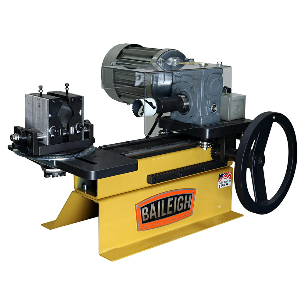 Baileigh TN-300 1/2 HP Pipe Notcher, 1 Phase/110V