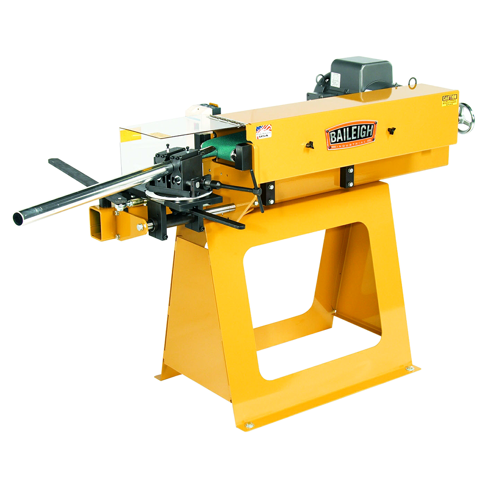 Baileigh TN-600 5 HP Abrasive Tube Notcher, 1 Phase/220V