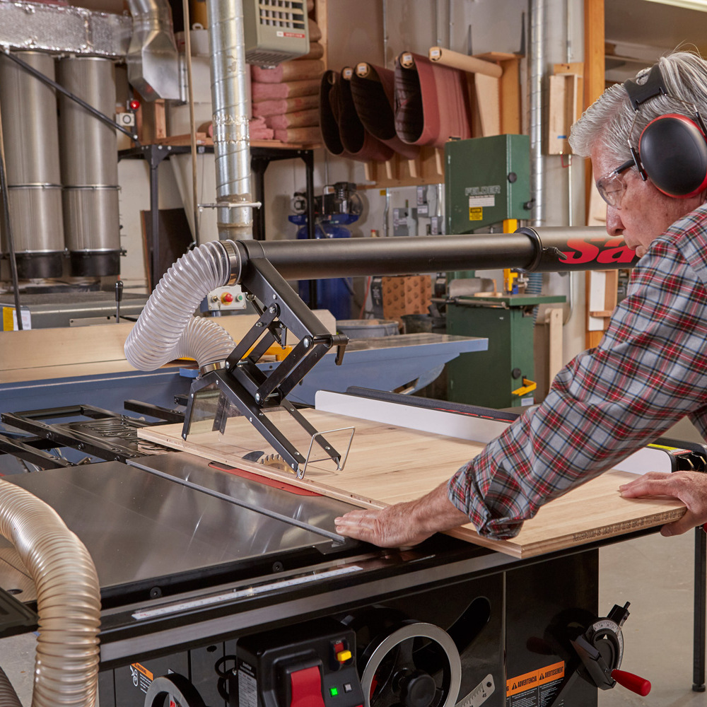 SawStop-ICS-Options-02 1 - Wurth Machinery SawStop ICS 10" 36" Table Saw with T-Glide Fence 3HP 1Ph 230V