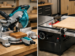 Miter Saw vs Table Saw