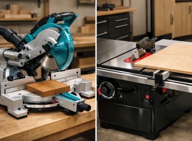 Miter Saw vs Table Saw